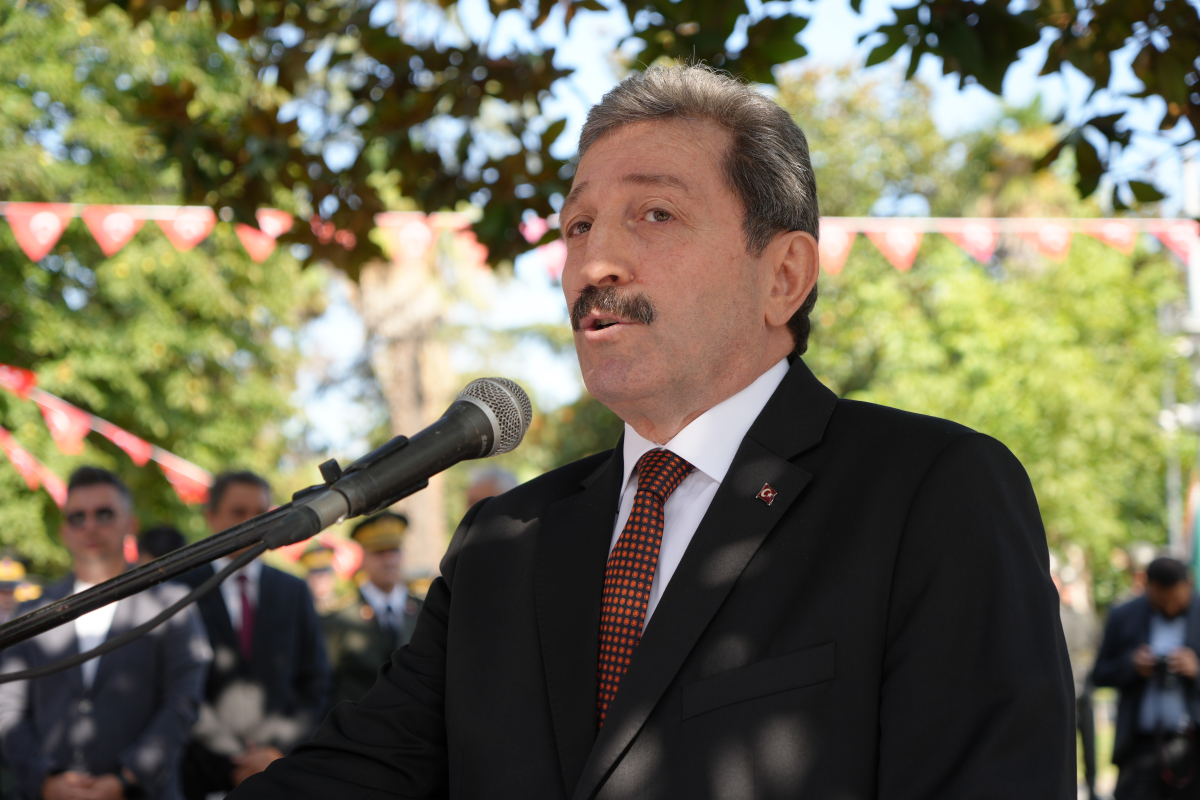 Samsun'da Zafer Bayramı coşkuyla kutlandı