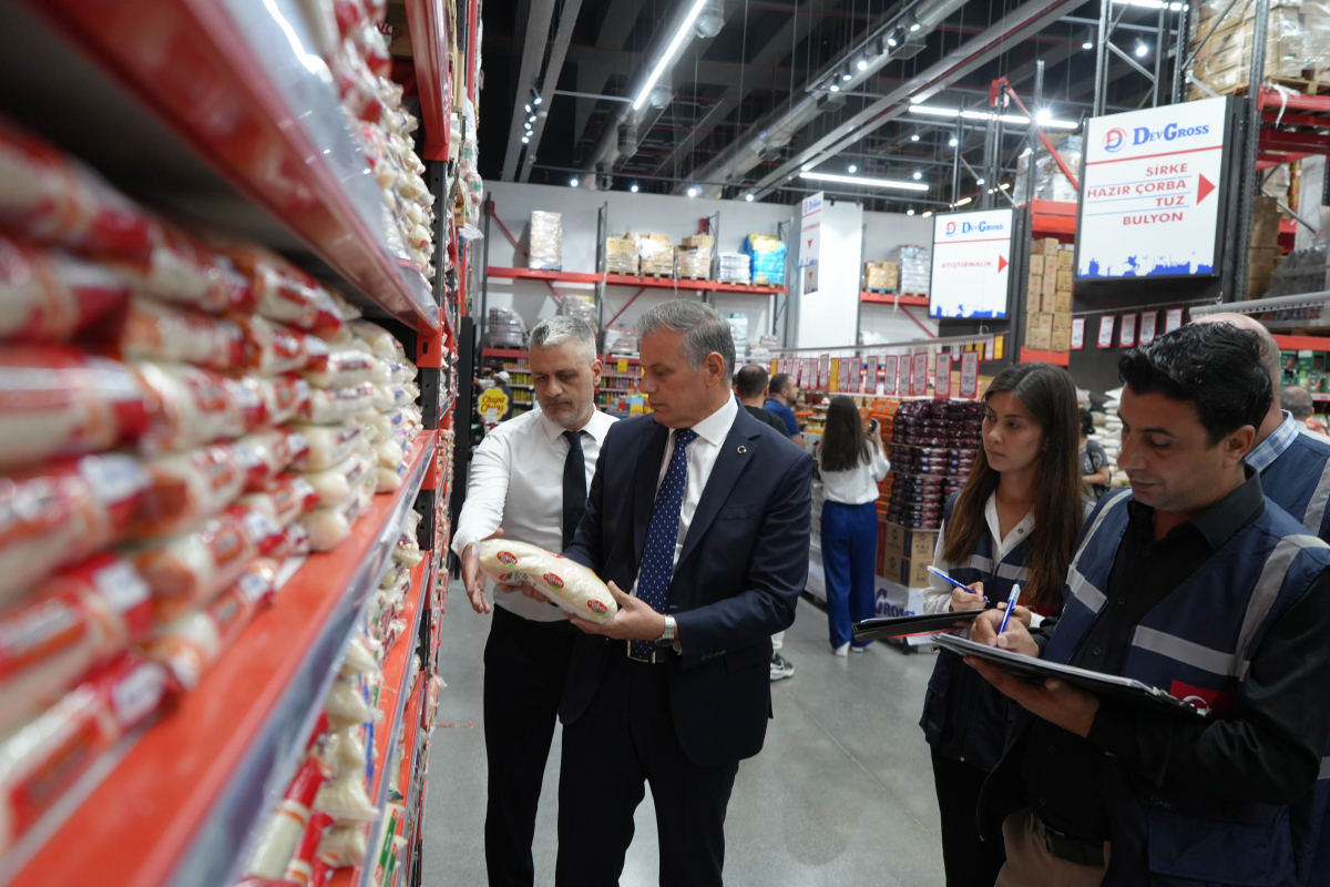 Samsun'da 550 işletme Haksız Fiyat Denetim Kurulu’na sevk edildi