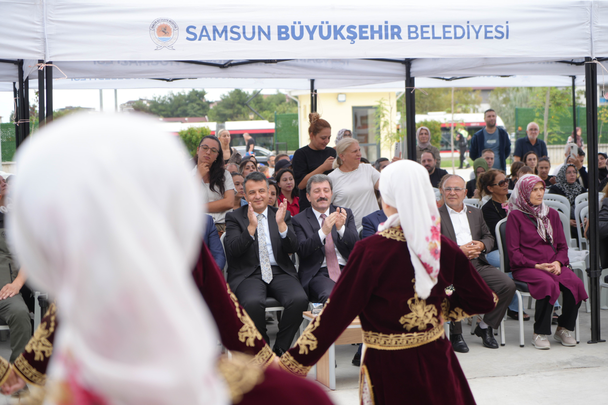 Samsun'da yeni eğitim-öğretim yılının ilk dersi: