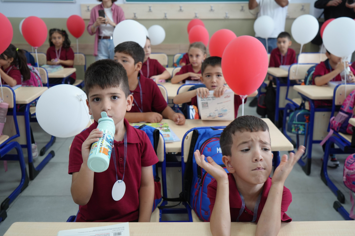 Samsun'da yeni eğitim-öğretim yılının ilk dersi: