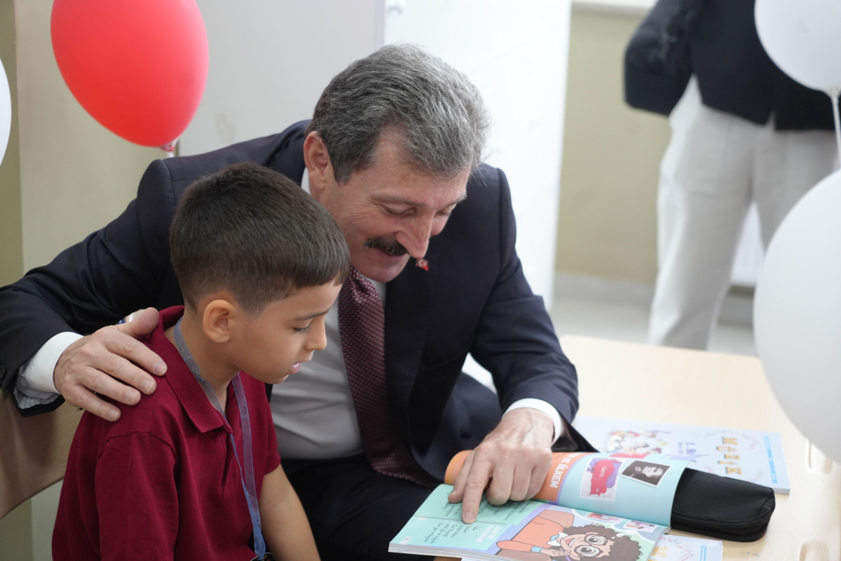 Samsun'da yeni eğitim-öğretim yılının ilk dersi: