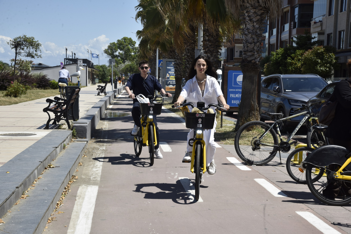 PEDAL DESTEKLİ ELEKTRİKLİ BİSİKLETLERE YOĞUN İLGİ