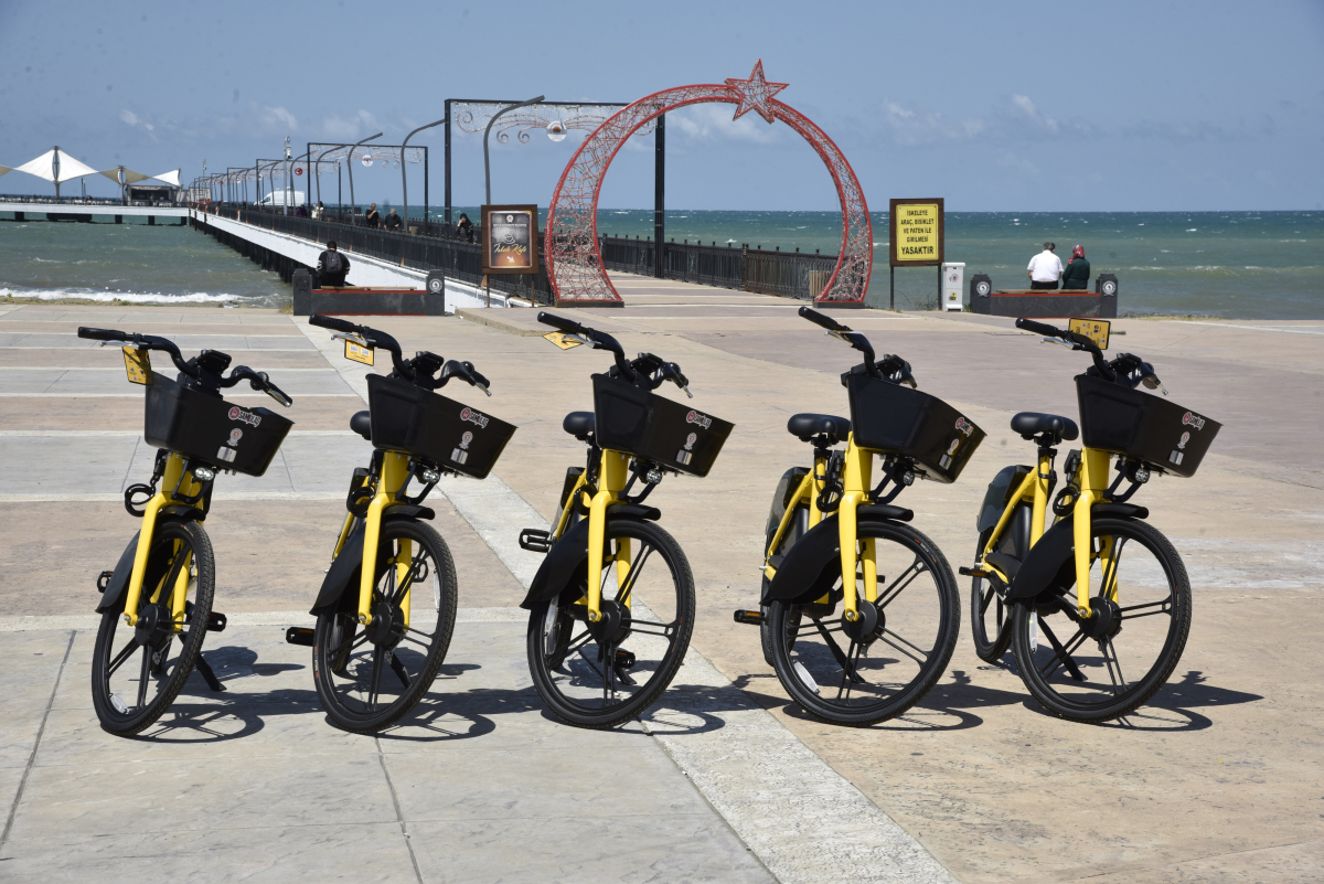 PEDAL DESTEKLİ ELEKTRİKLİ BİSİKLETLERE YOĞUN İLGİ