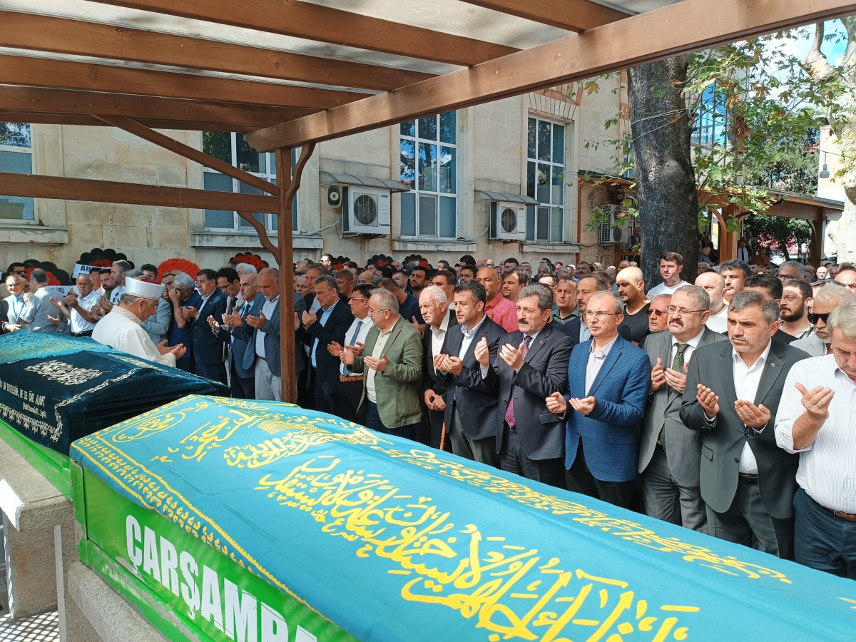 Başkan Doğan’ın kayınvalidesi son yolculuğuna uğurlandı