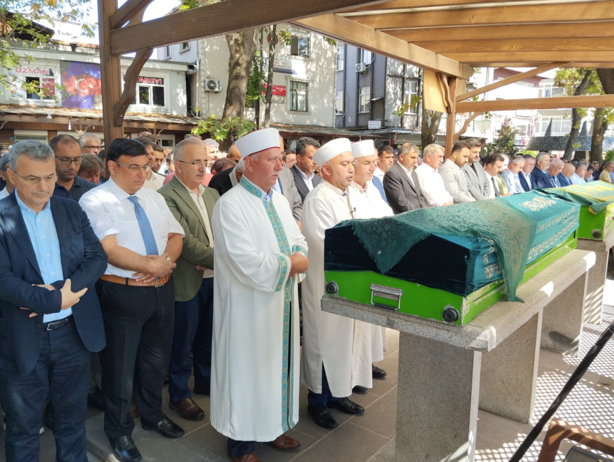 Başkan Doğan’ın kayınvalidesi son yolculuğuna uğurlandı