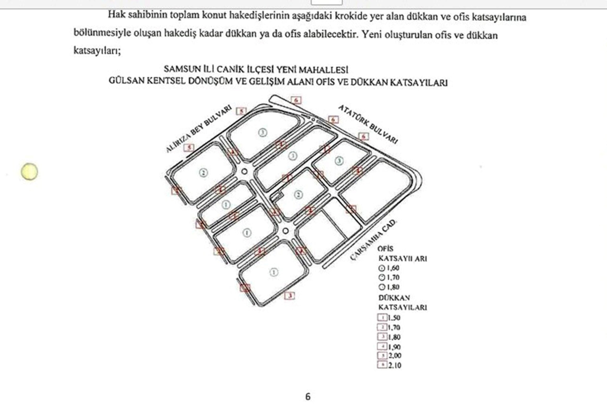 Gülsan kentsel dönüşümü meclisten geçti