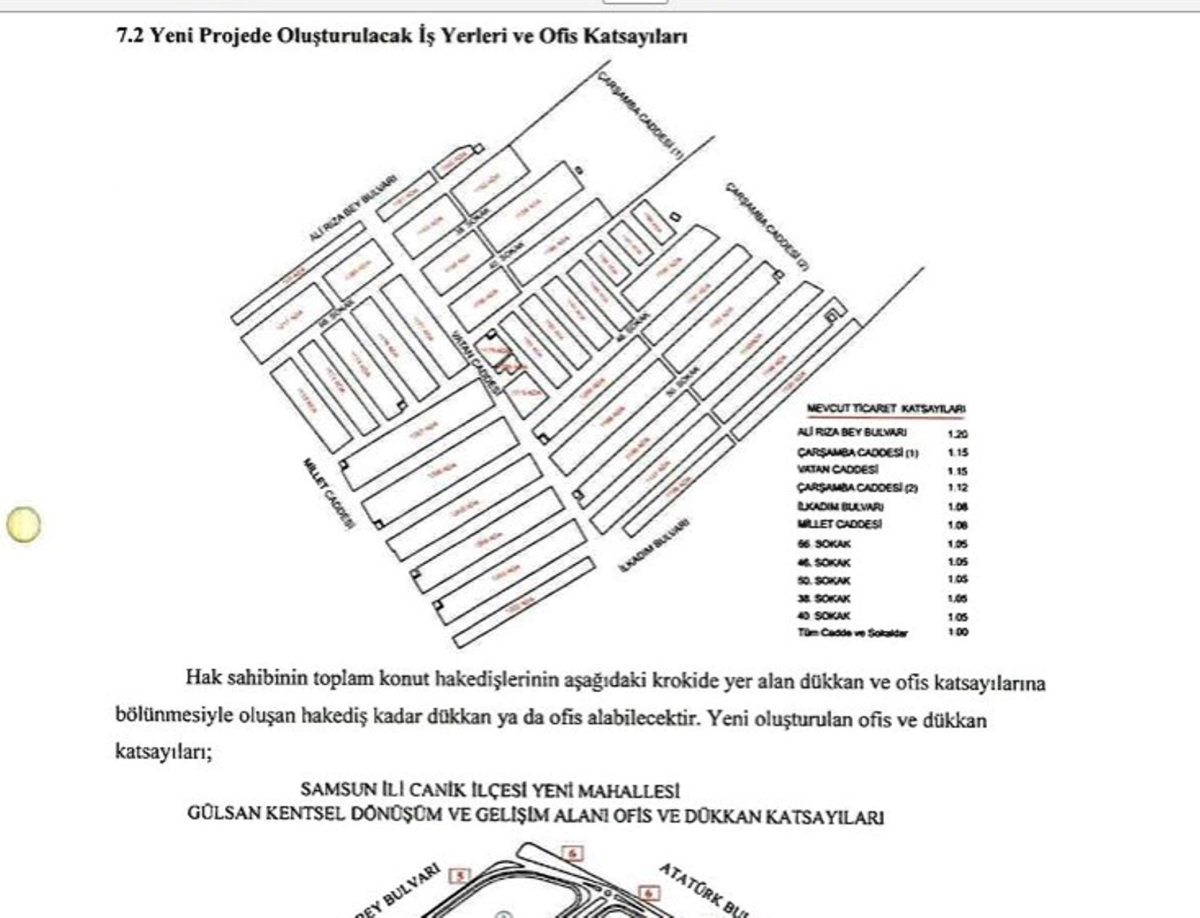 Gülsan kentsel dönüşümü meclisten geçti