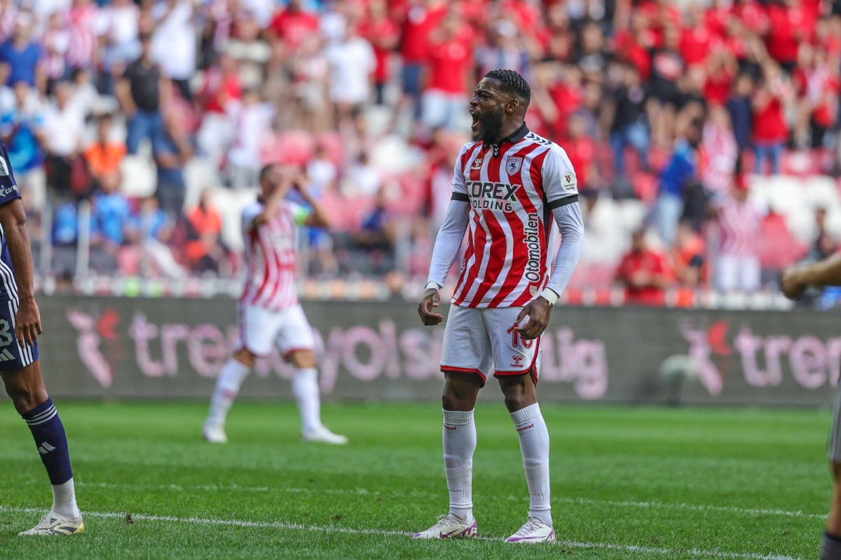 Trendyol Süper Lig: Samsunspor: 1 - Antalyaspor: 2 (Maç sonucu)
