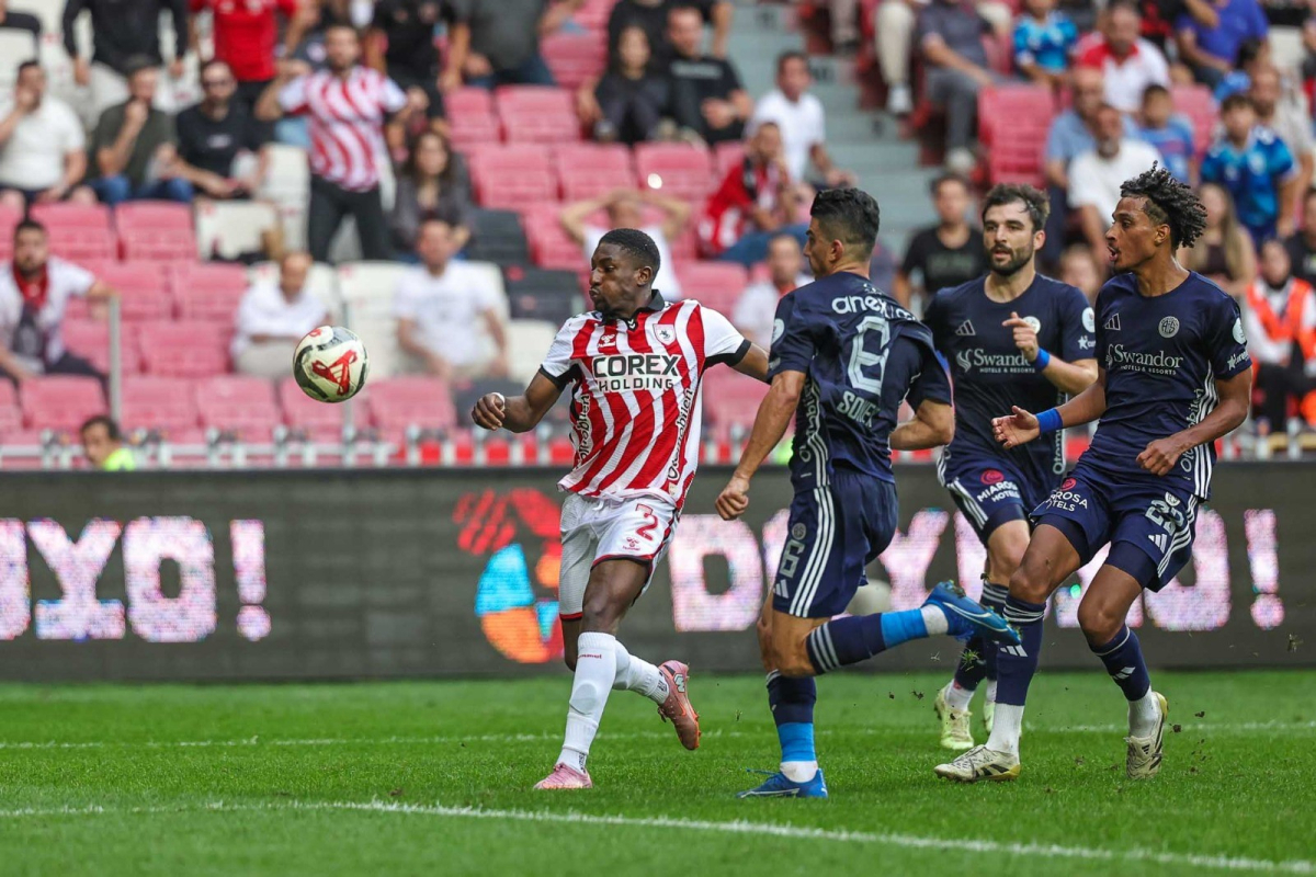 Trendyol Süper Lig: Samsunspor: 1 - Antalyaspor: 2 (Maç sonucu)