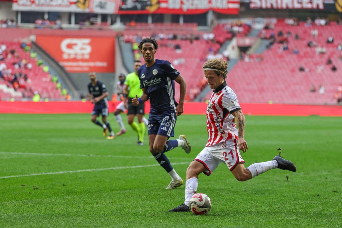 Trendyol Süper Lig: Samsunspor: 1 - Antalyaspor: 2 (Maç sonucu)
