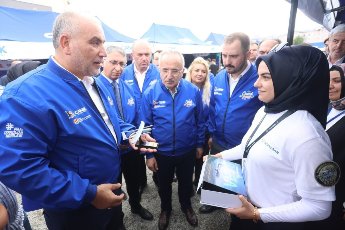 CANİKFEST’e rekor katılım: 131 binin üstünde kişi yapay zeka ile teknolojisiyle tanıştı