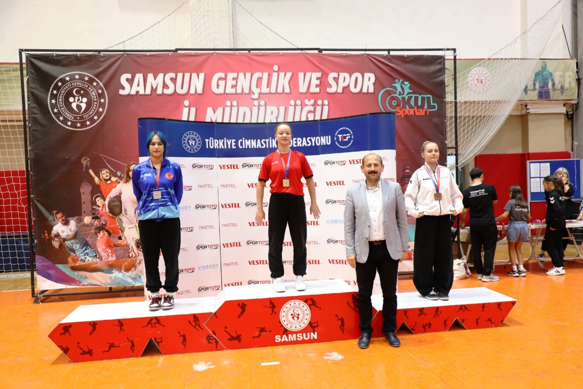 Trampolin Cimnastik Kulüpler Arası Türkiye Şampiyonası sona erdi