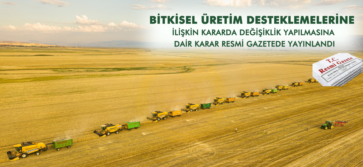 Hayvancılık ve bitkisel üretim desteklemelerinde artışa gidildi