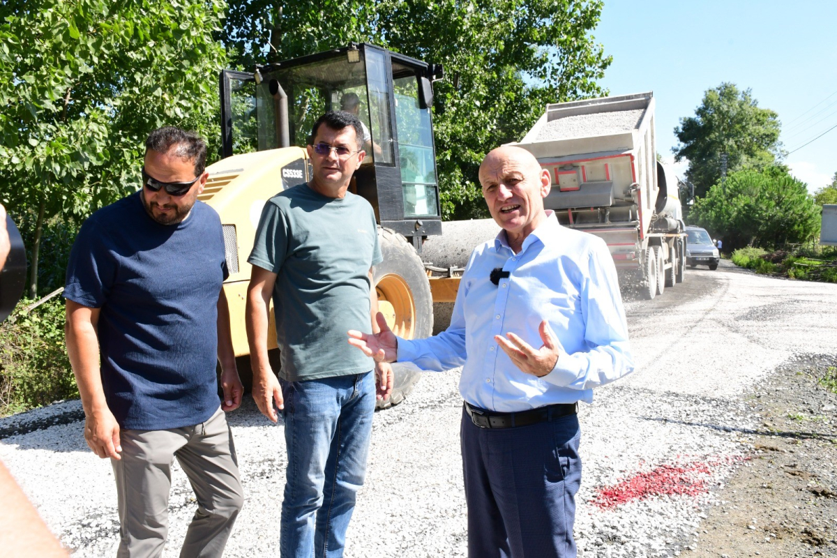Bafracalı'nın yüzyıllık yol hasreti sona erdi