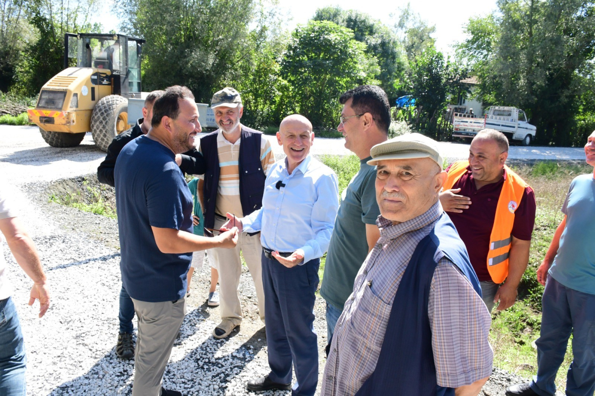 Bafracalı'nın yüzyıllık yol hasreti sona erdi