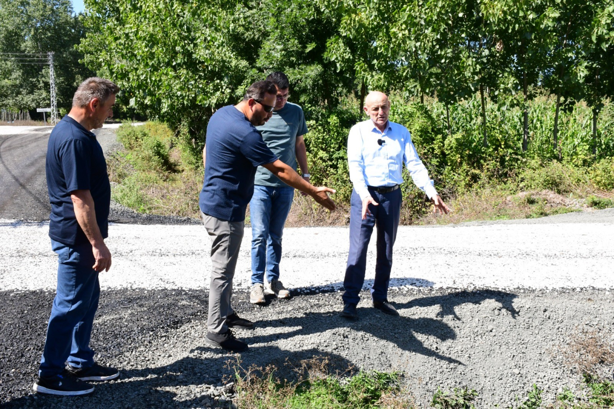 Bafracalı'nın yüzyıllık yol hasreti sona erdi