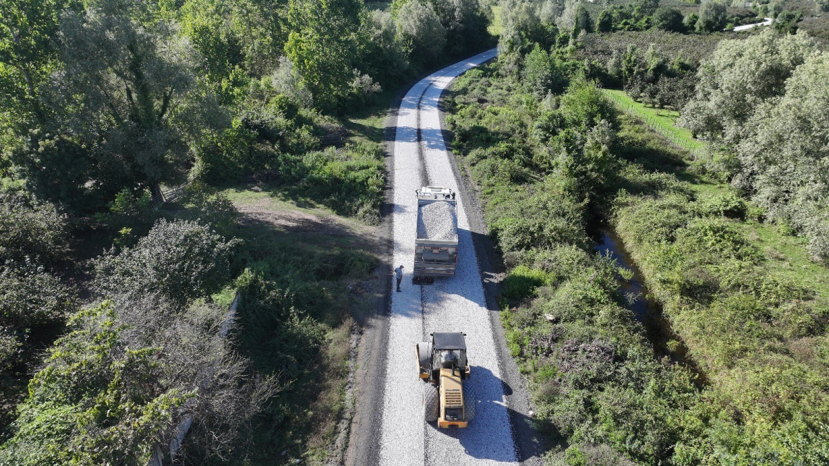 Bafracalı'nın yüzyıllık yol hasreti sona erdi