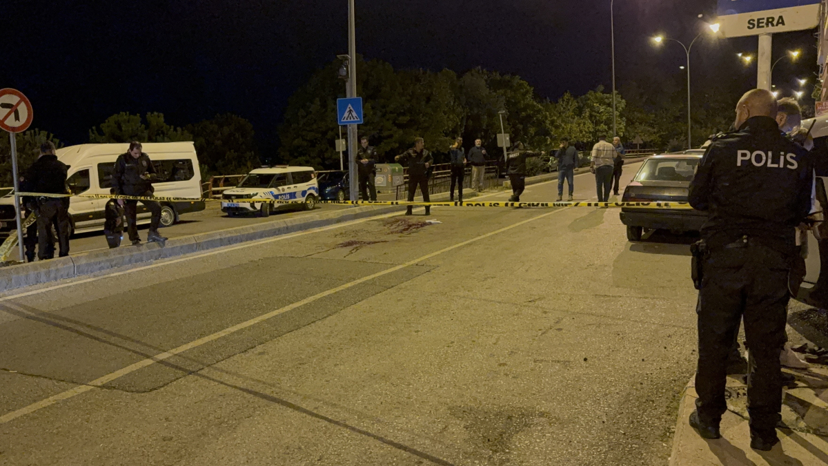 Samsun'da geceleyin sokak ortasında silahlı saldırı: 3 yaralı