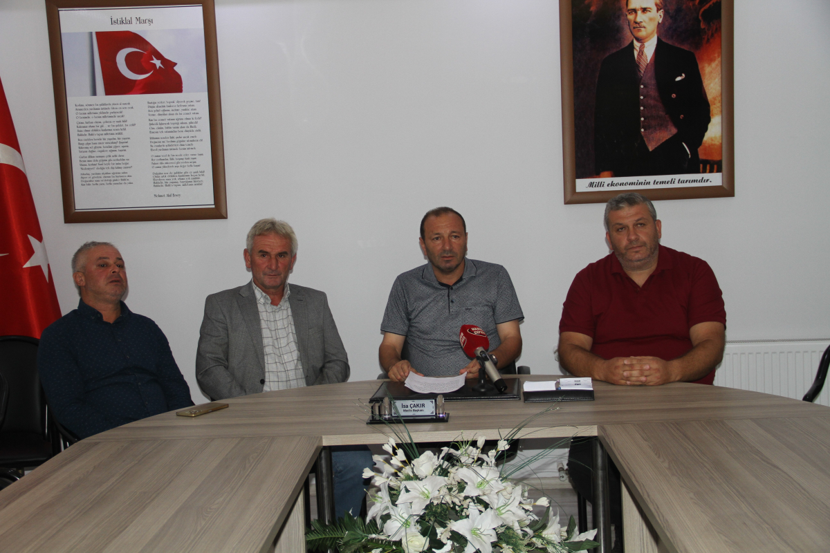 Çarşamba’da Kivi Üreticiler Birliği kuruldu