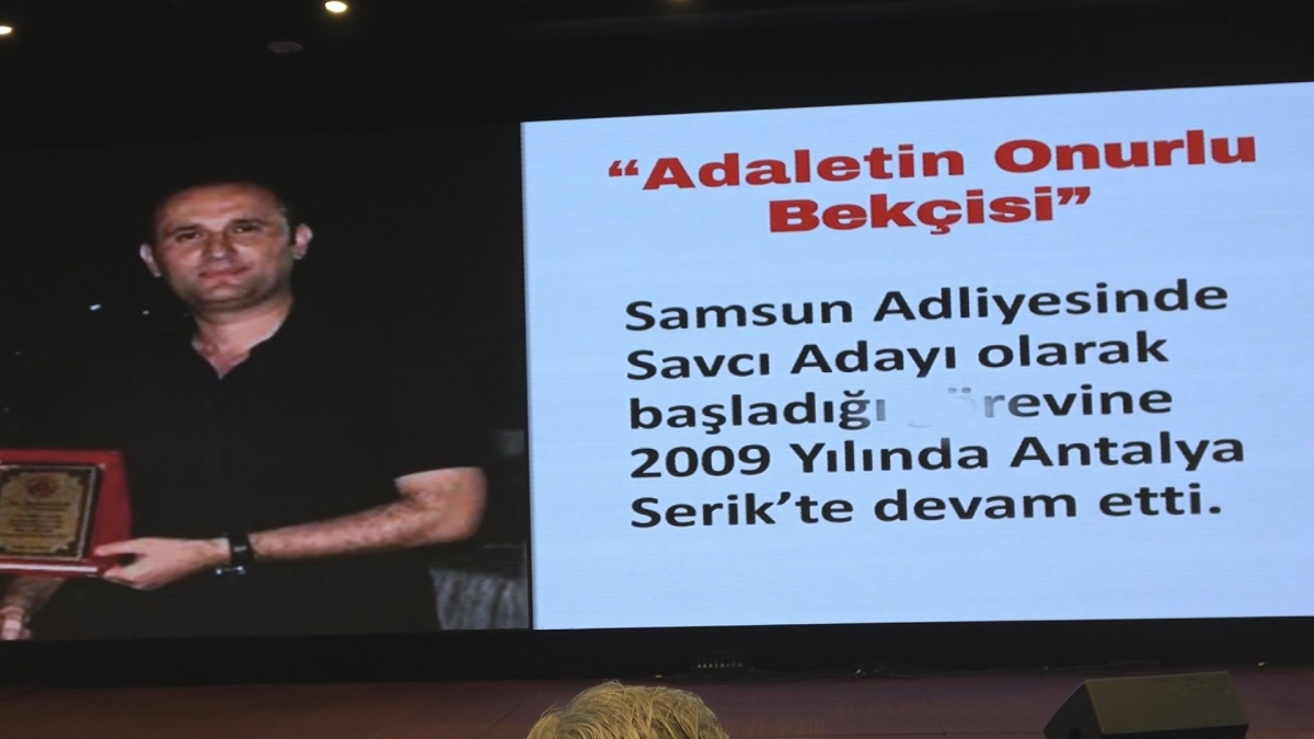 Şehit Savcı Murat Uzun'a yazılan mektuplar kitap oldu