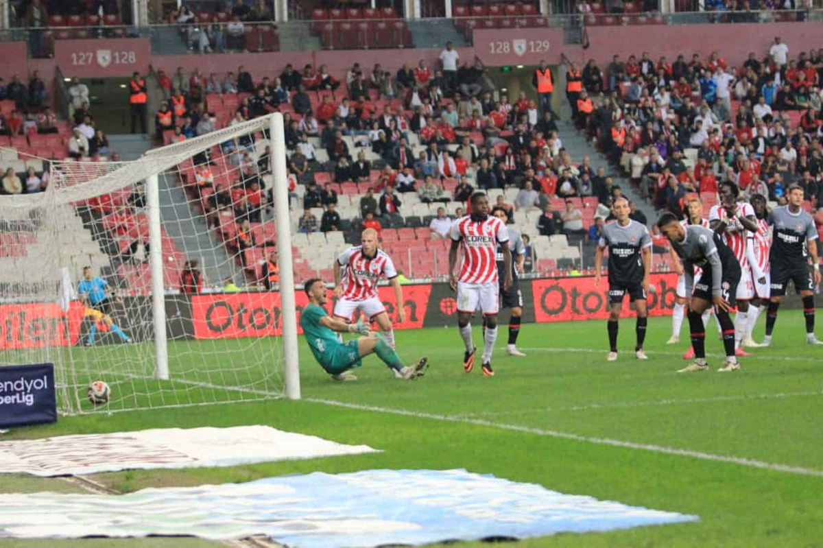 Trendyol Süper Lig: Samsunspor: 3 - Fatih Karagümrük: 2 (Maç sonucu)