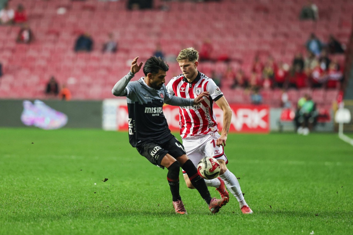 Trendyol Süper Lig: Samsunspor: 3 - Fatih Karagümrük: 2 (Maç sonucu)