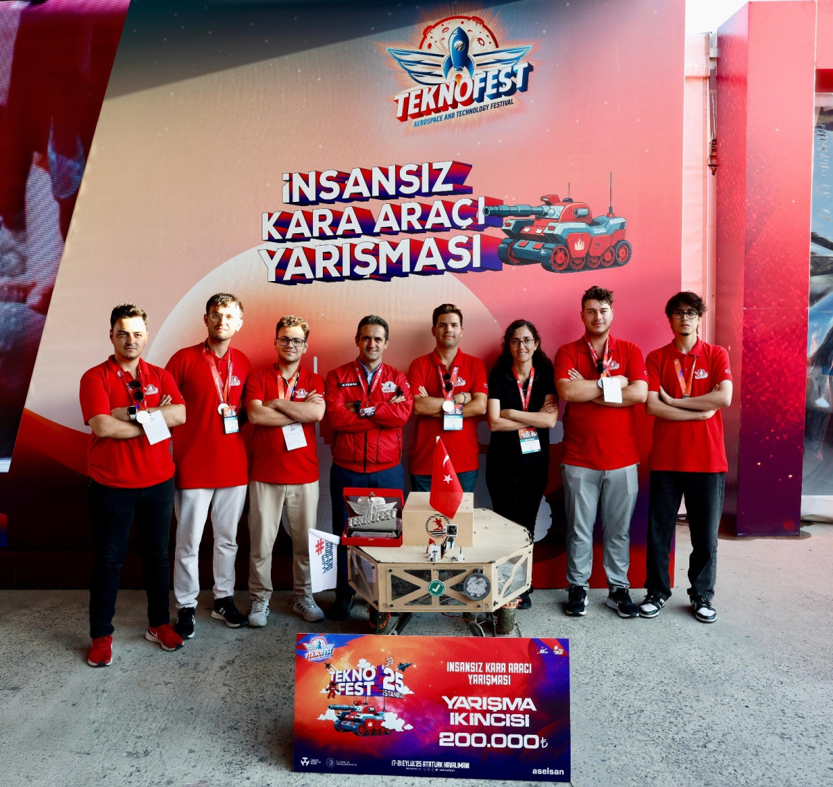 OMÜ’nün TEKNOFEST başarısı