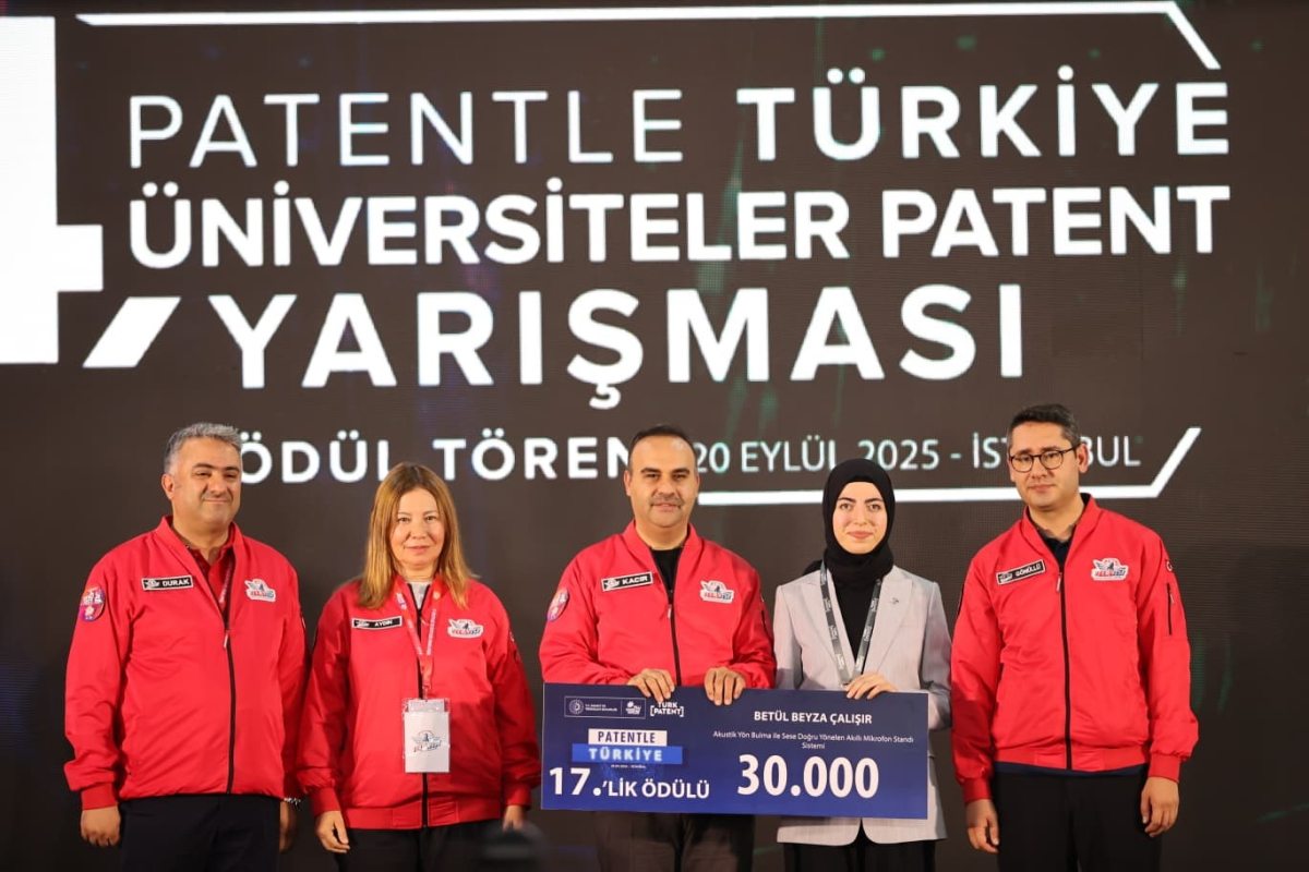 OMÜ’nün TEKNOFEST başarısı