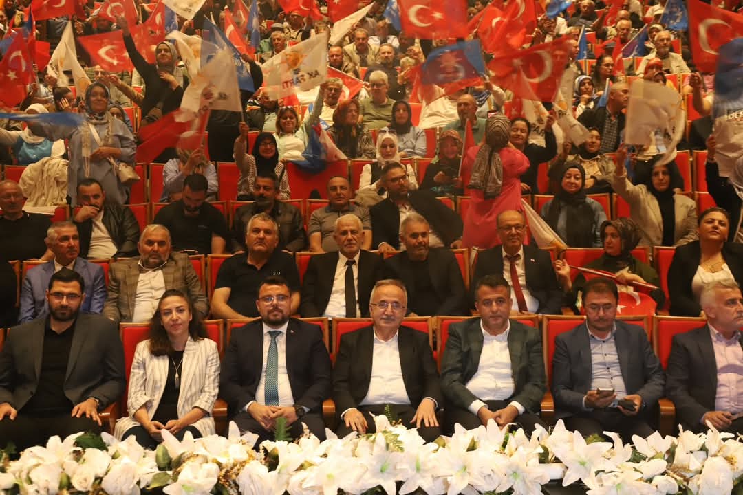 Atakum'da Coşkulu İlçe Danışma Toplantısı