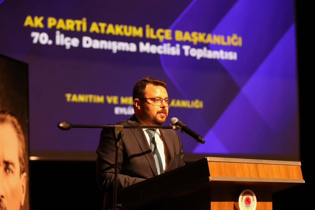 Atakum'da Coşkulu İlçe Danışma Toplantısı