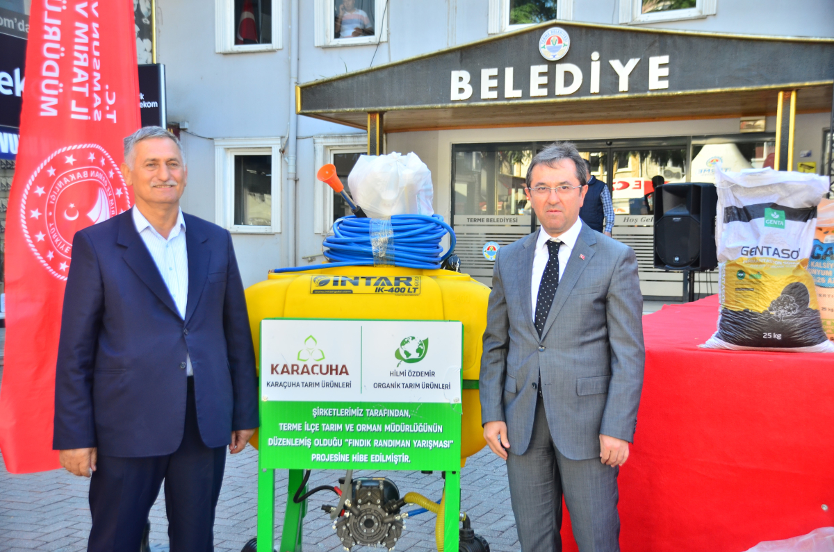 Samsun’da ‘Fındık Randıman Yarışması’