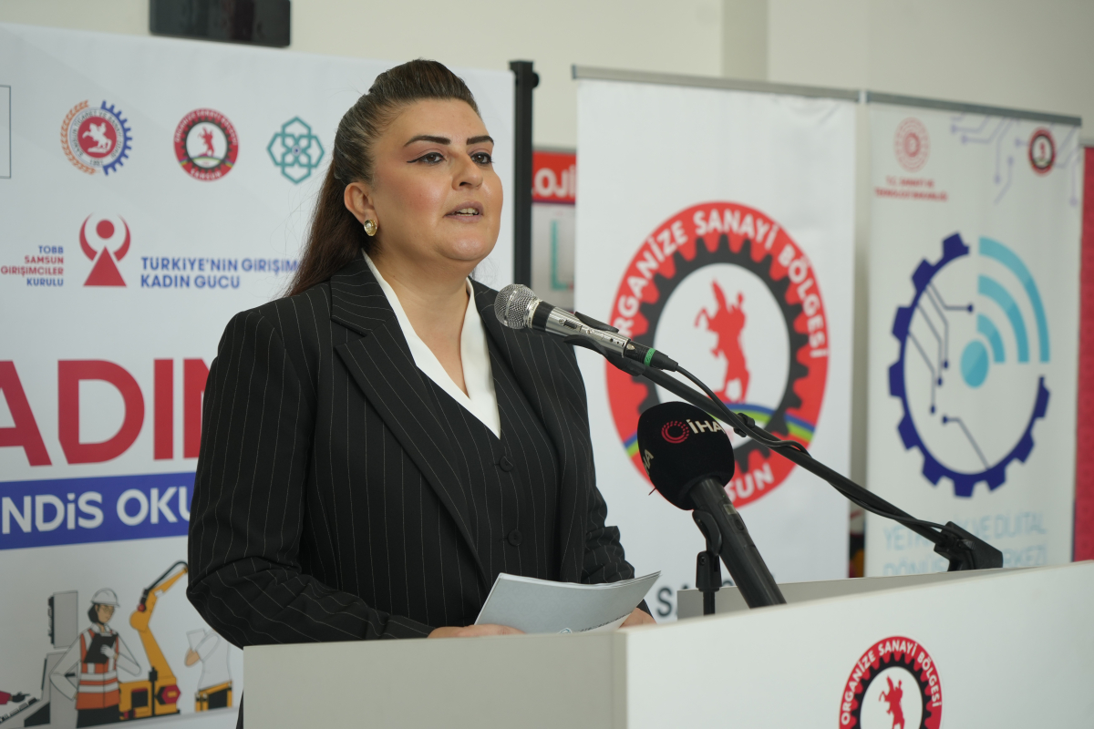 Kadın Mühendis Okulu ilk mezunlarını verdi