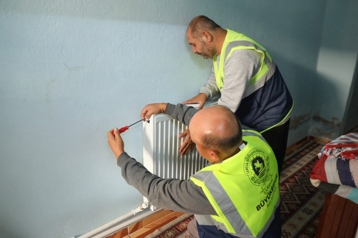 SAMSUN’UN HAVA KALİTESİNİ İYİLEŞTİREN PROJEDE 3’ÜNCÜ ETAP TAMAMLANDI