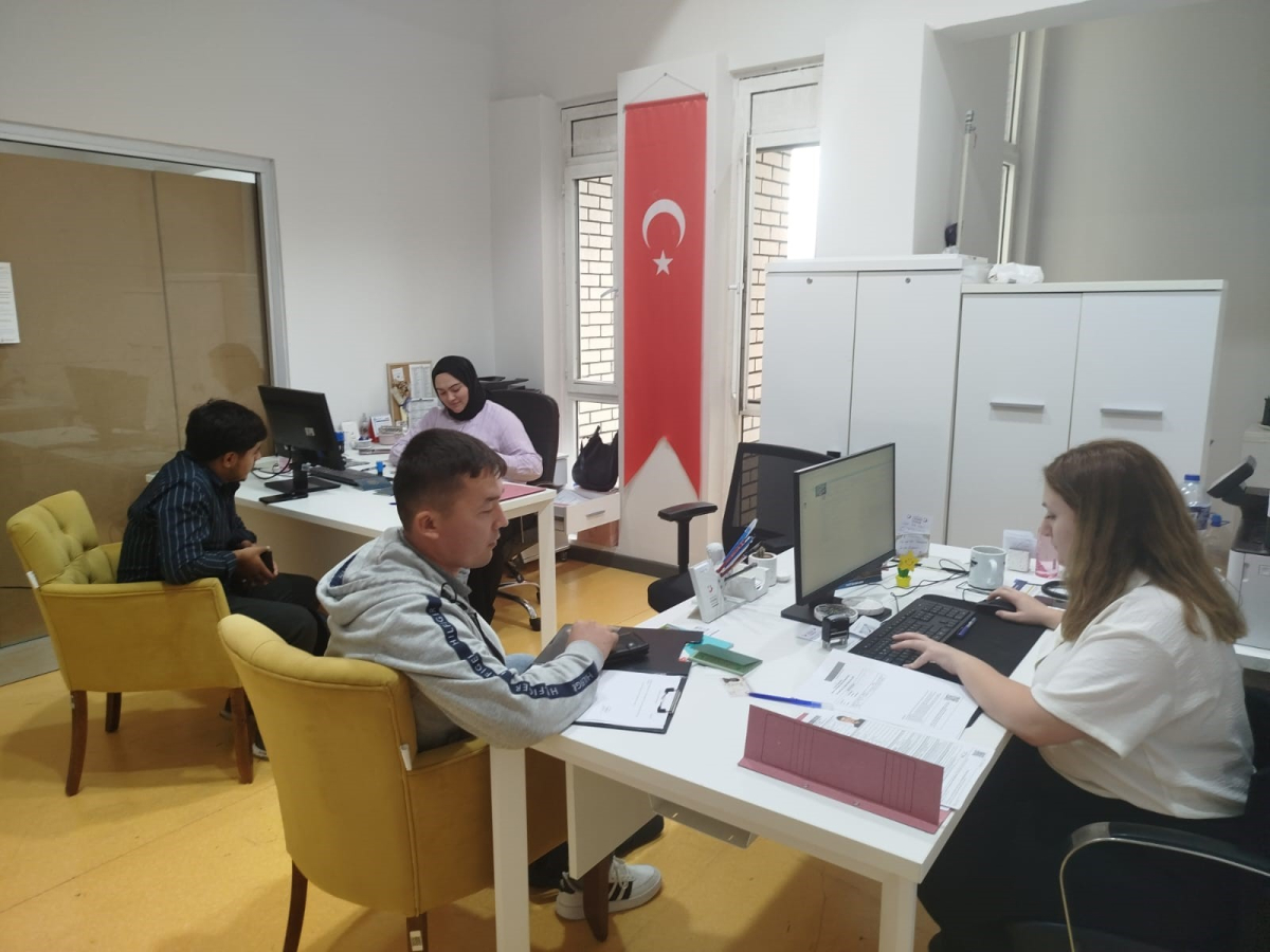 OMÜ'ye dünyanın dört bir yanından öğrenci ilgisi