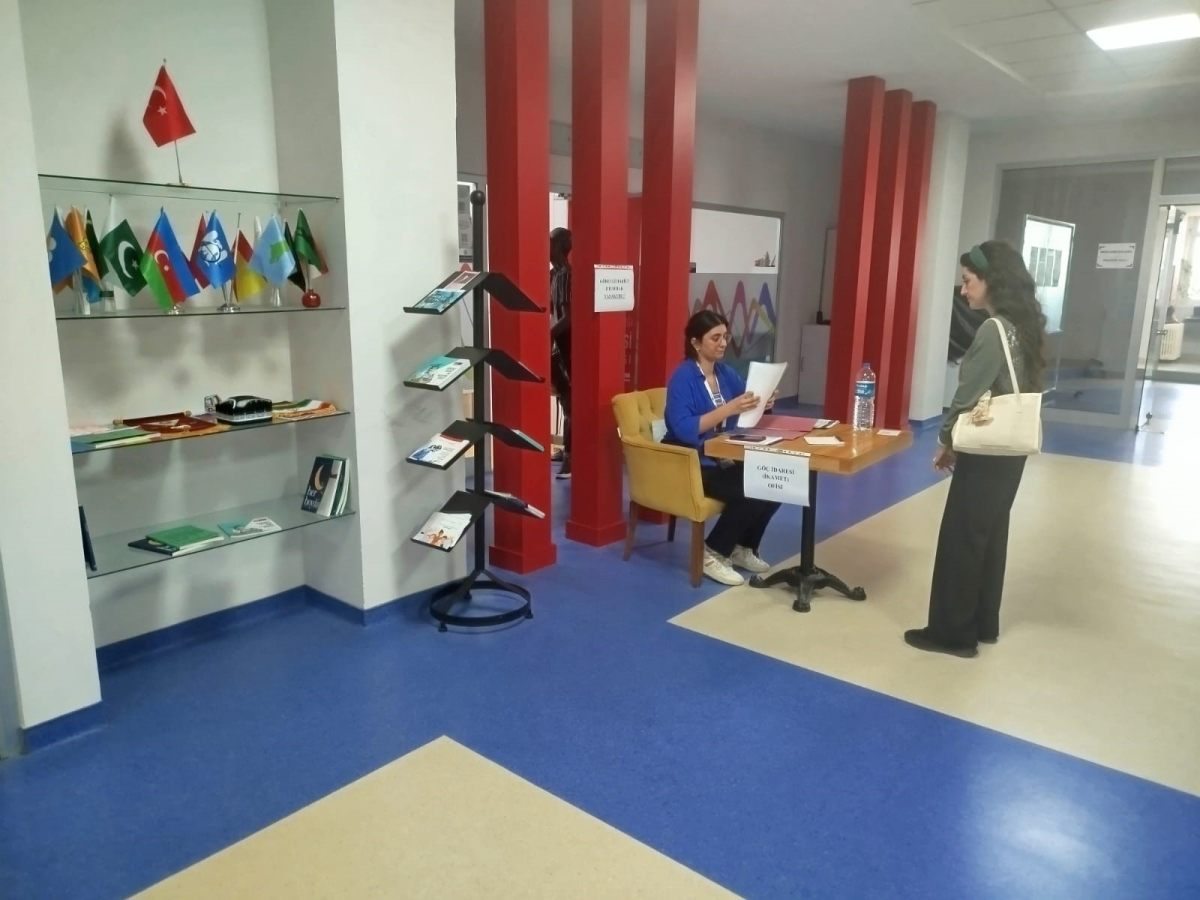OMÜ'ye dünyanın dört bir yanından öğrenci ilgisi
