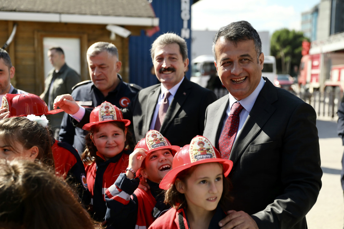 Samsun itfaiyesinin 100 yıllık gururu