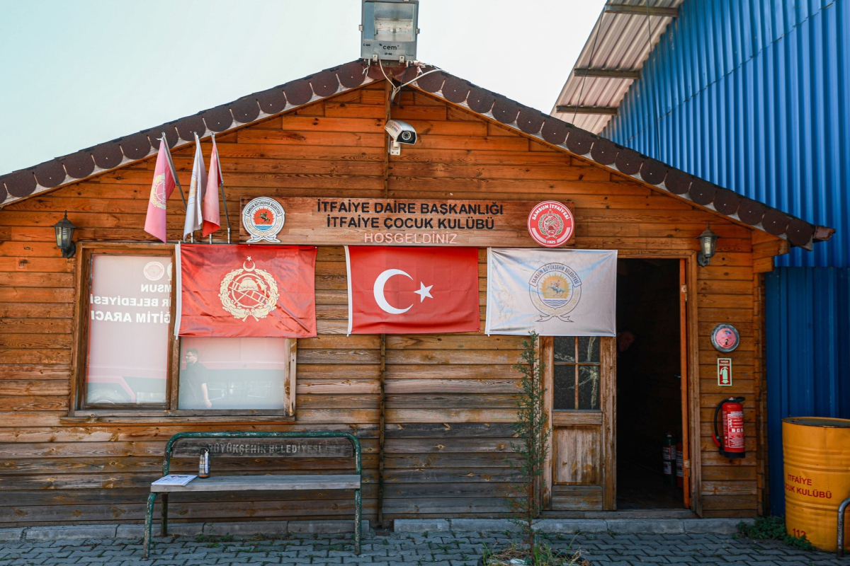 Samsun itfaiyesinin 100 yıllık gururu
