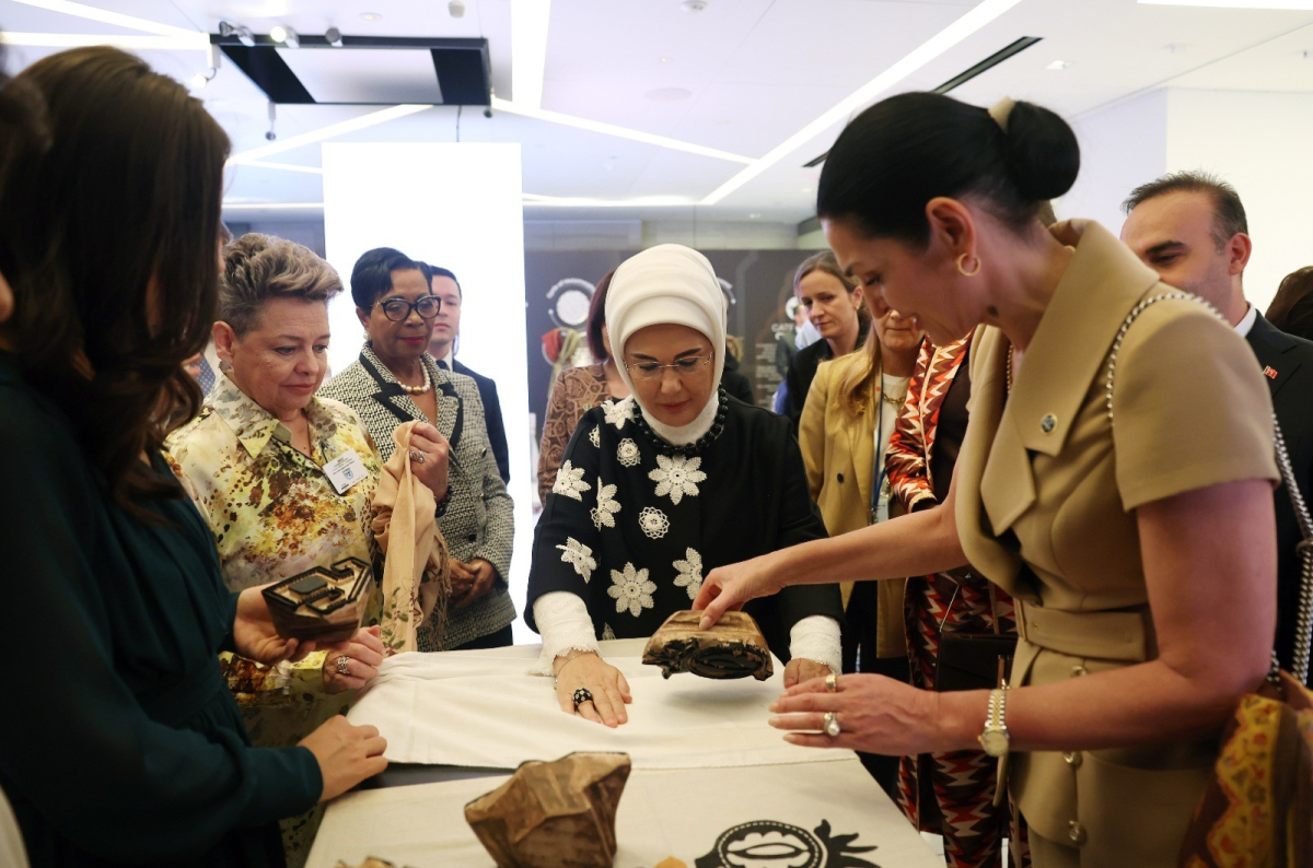 Anadolu’nun hazineleri New York’ta sergilendi