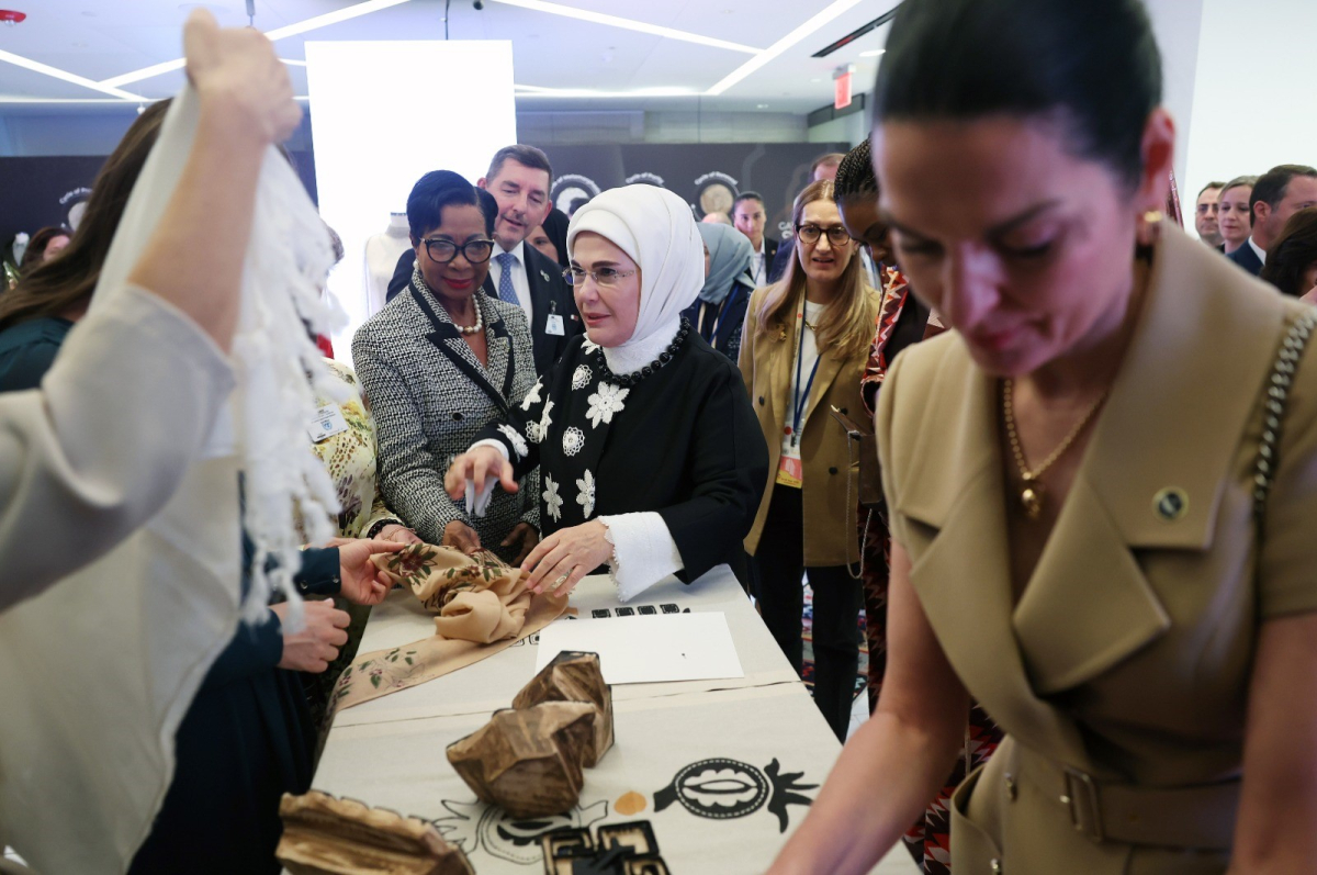 Anadolu’nun hazineleri New York’ta sergilendi