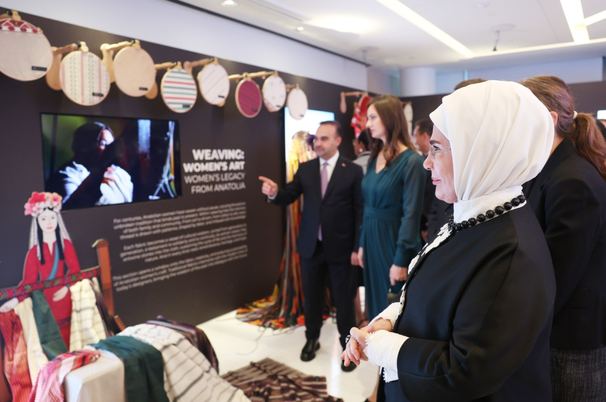 Anadolu’nun hazineleri New York’ta sergilendi