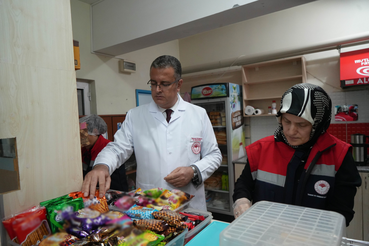 Samsun'da okul kantin ve yemekhaneleri denetlendi
