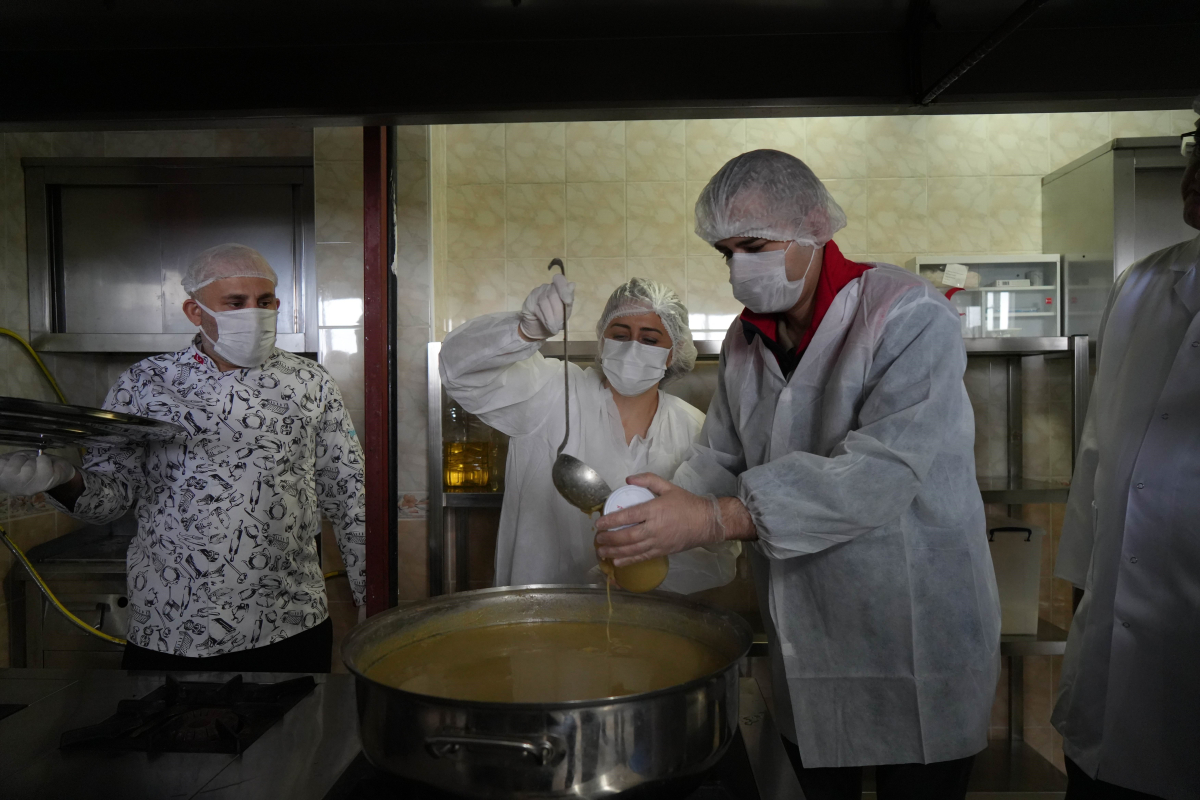 Samsun'da okul kantin ve yemekhaneleri denetlendi