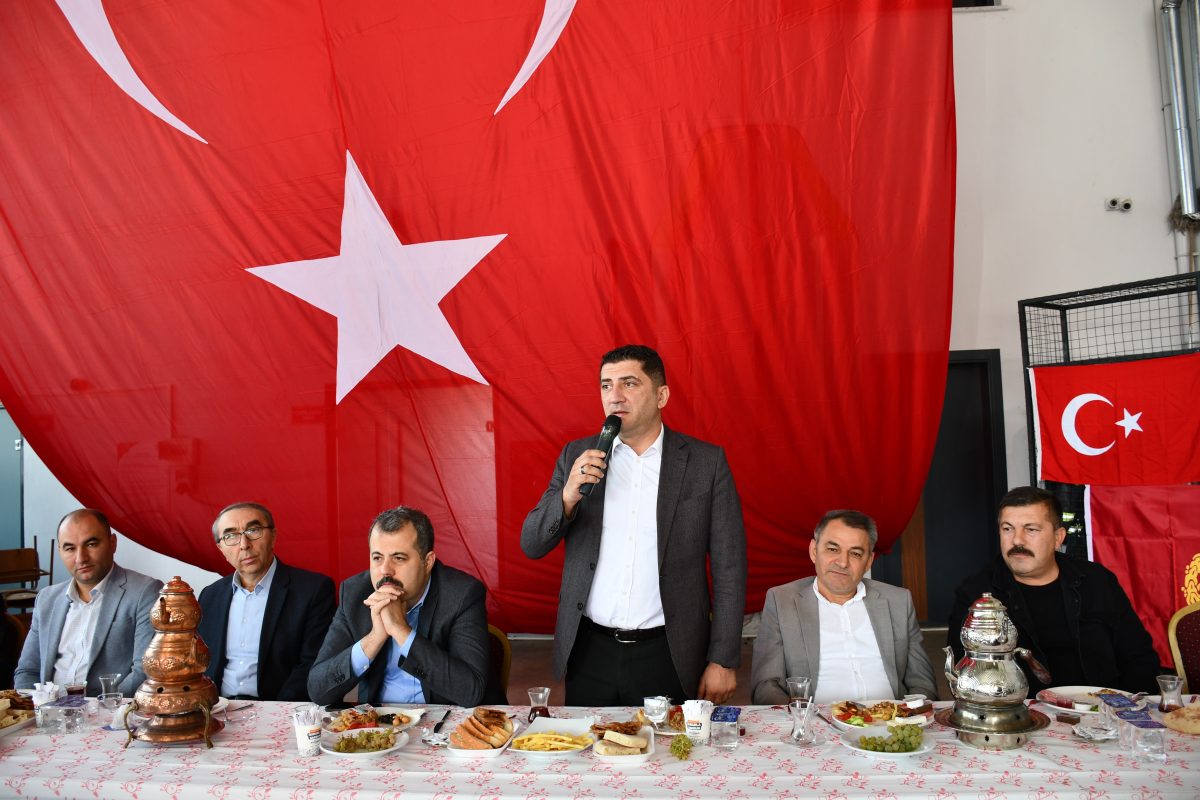 Vezirköprü'de İtfaiye Haftası kutlandı