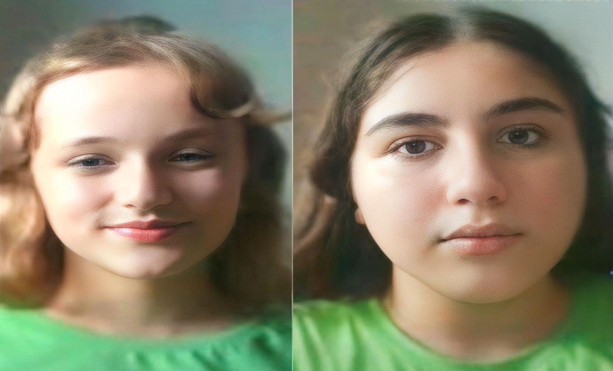 Kazada ölen 13 yaşındaki iki kız çocuğu için gözyaşları sel oldu