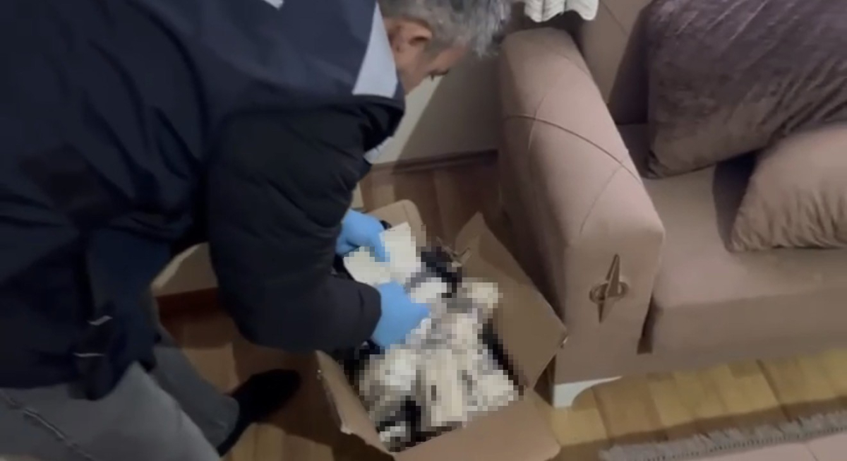 Samsun’da 6 milyondan fazla kaçak makaron ele geçirildi, 18 şüpheli yakalandı