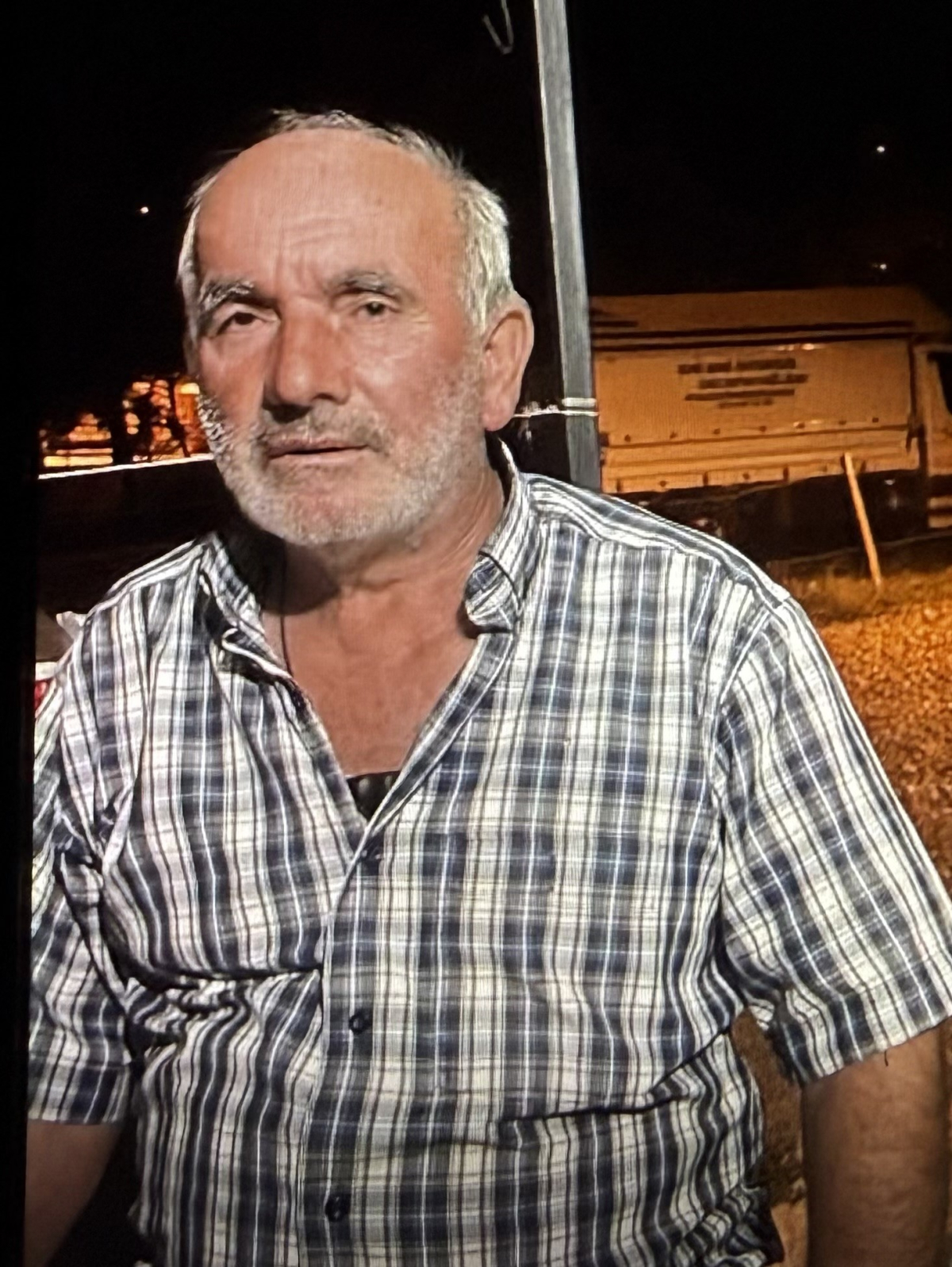 Samsun'da otomobilin çarptığı çoban hayatını kaybetti