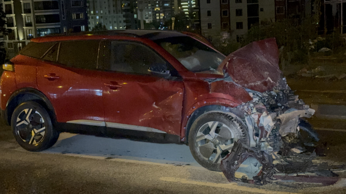 Samsun’da iki otomobil çarpıştı: 2 ölü, 2 yaralı