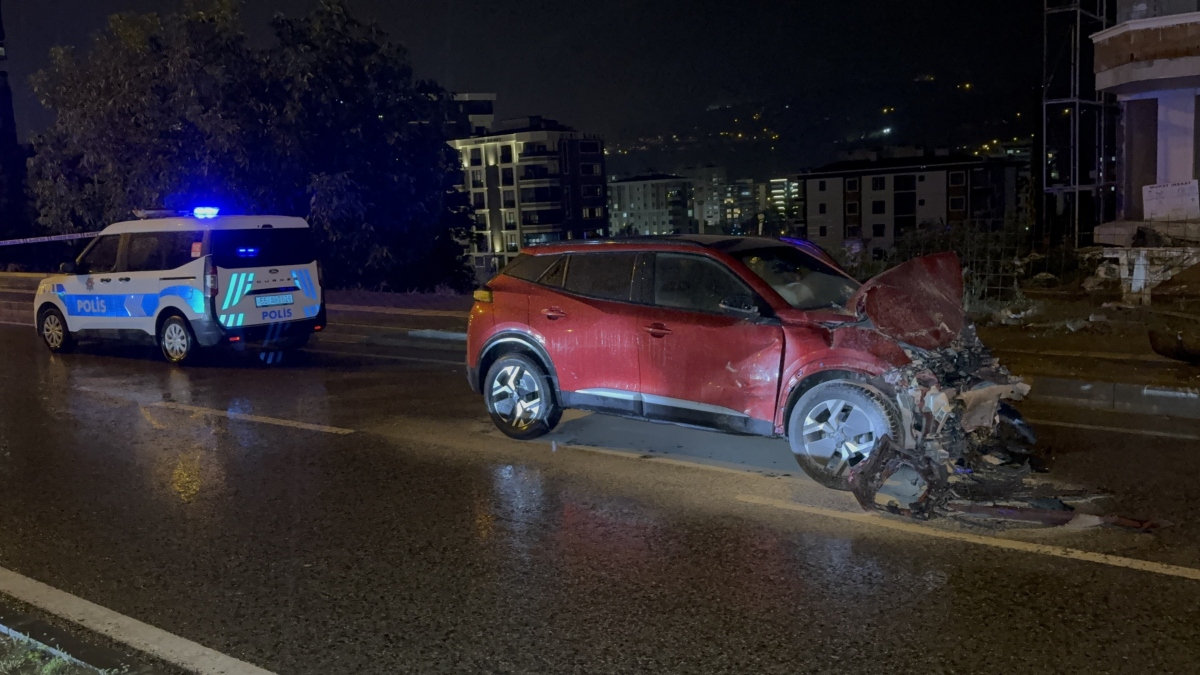 Samsun’da iki otomobil çarpıştı: 2 ölü, 2 yaralı