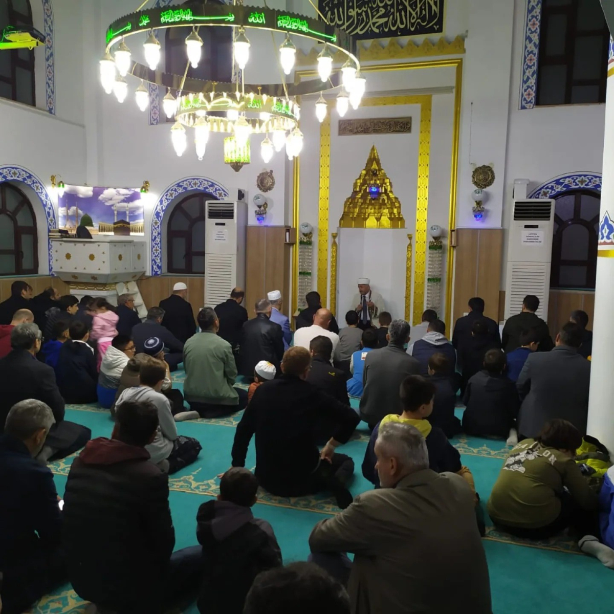 Çarşamba'da
