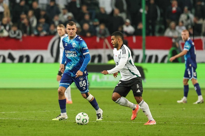 UEFA Konferans Ligi: Legia Varşova: 0 - Samsunspor: 1 (Maç sonucu)